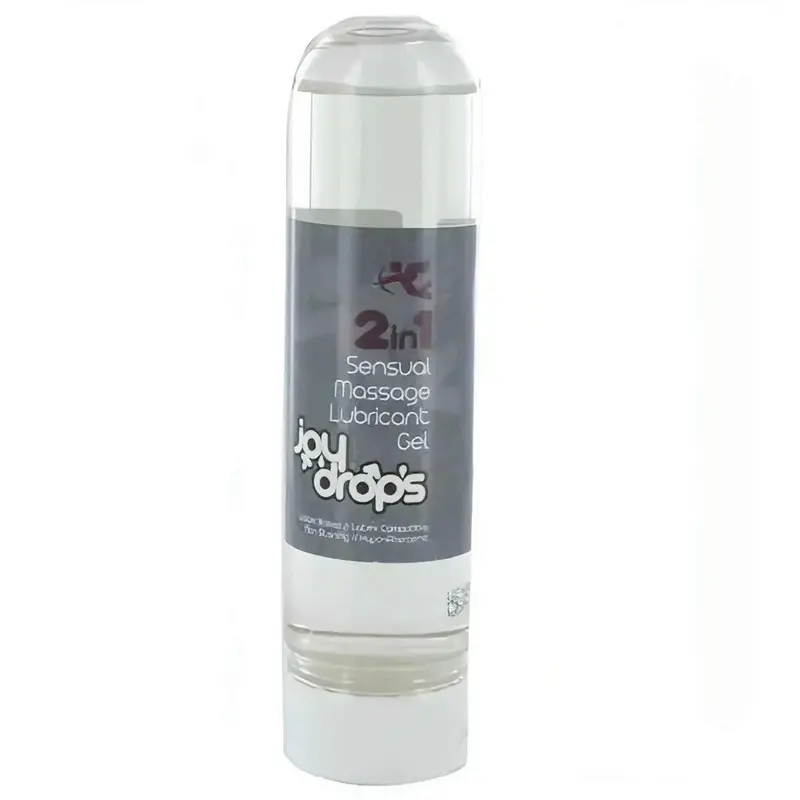 2 in 1 Lubrificante e Olio da massaggio a base acquosa – 150 ml