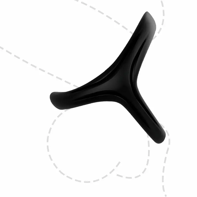 2in1 Silicone Cock Ring