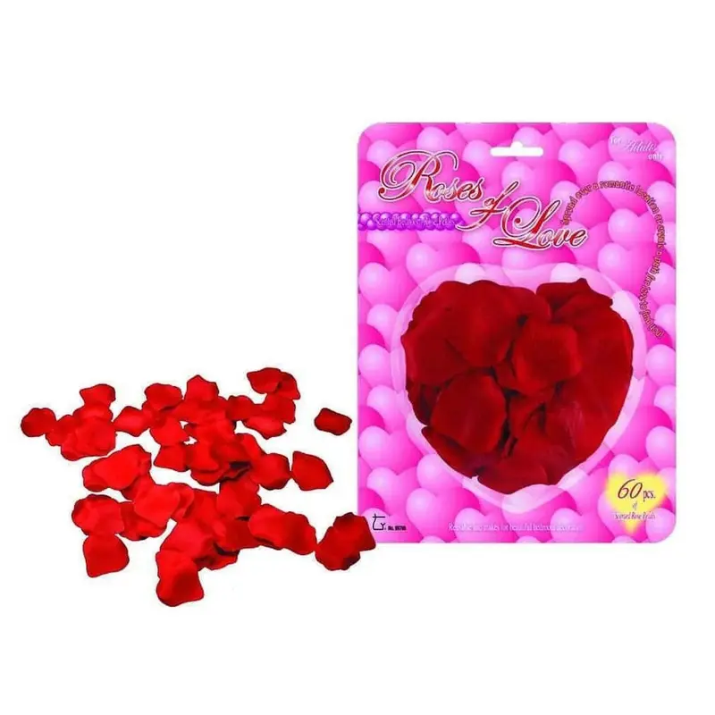 60 petali di rosa profumata – Gadget Scherzoso