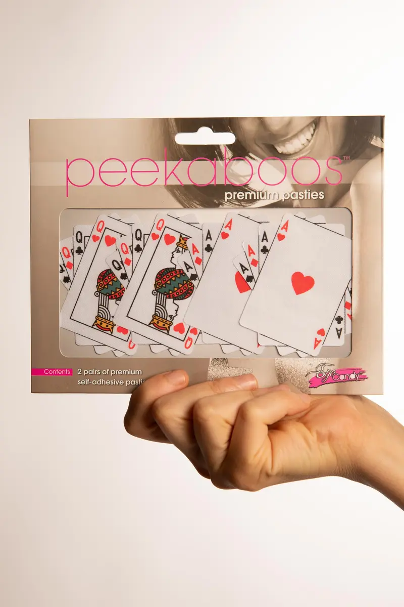 Aces & Queens Stickers Copricapezzoli