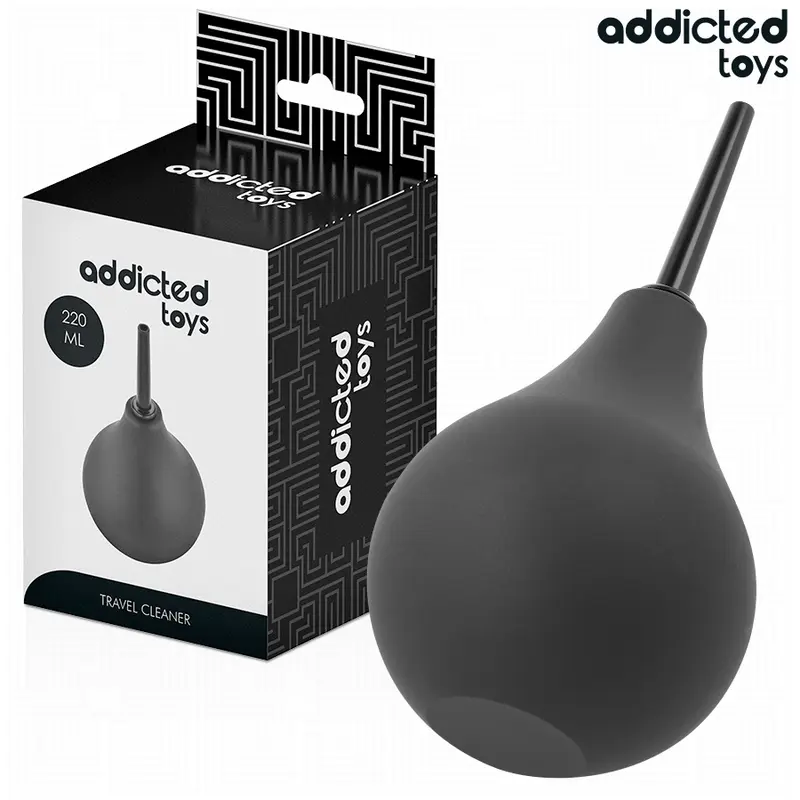 ADDICTED TOYS - DETERGENTE ANALE DA VIAGGIO TAGLIA L 220 ML