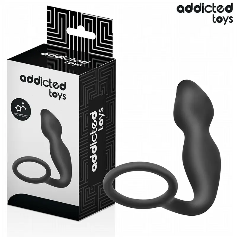 ADDICTED TOYS - PLUG ANALE CON ANELLO MODELLO 2