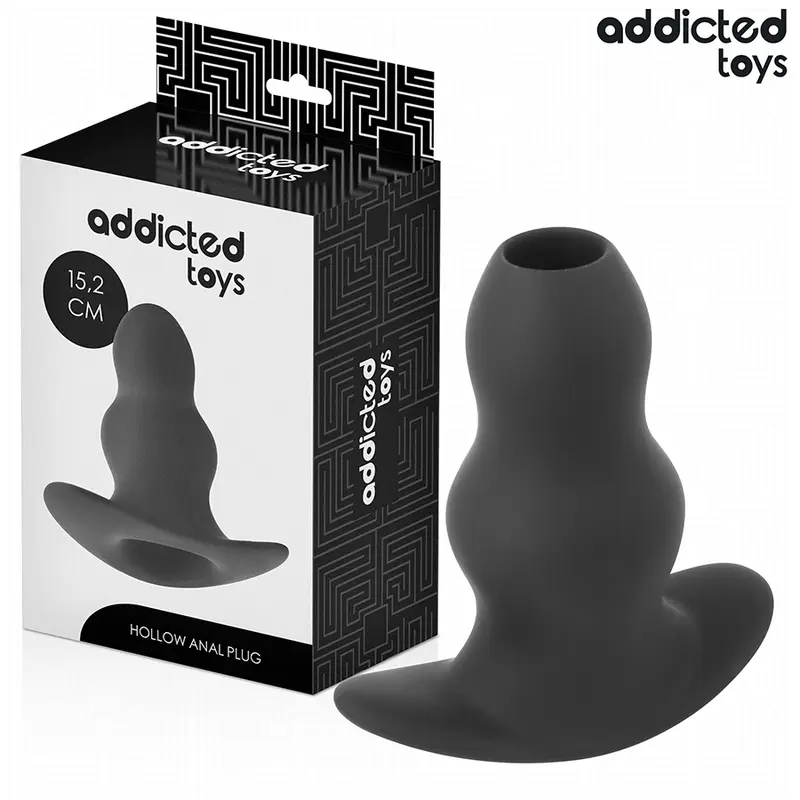 ADDICTED TOYS - TAPPO ANALE CAVO TAGLIA XXL 15,2 CM