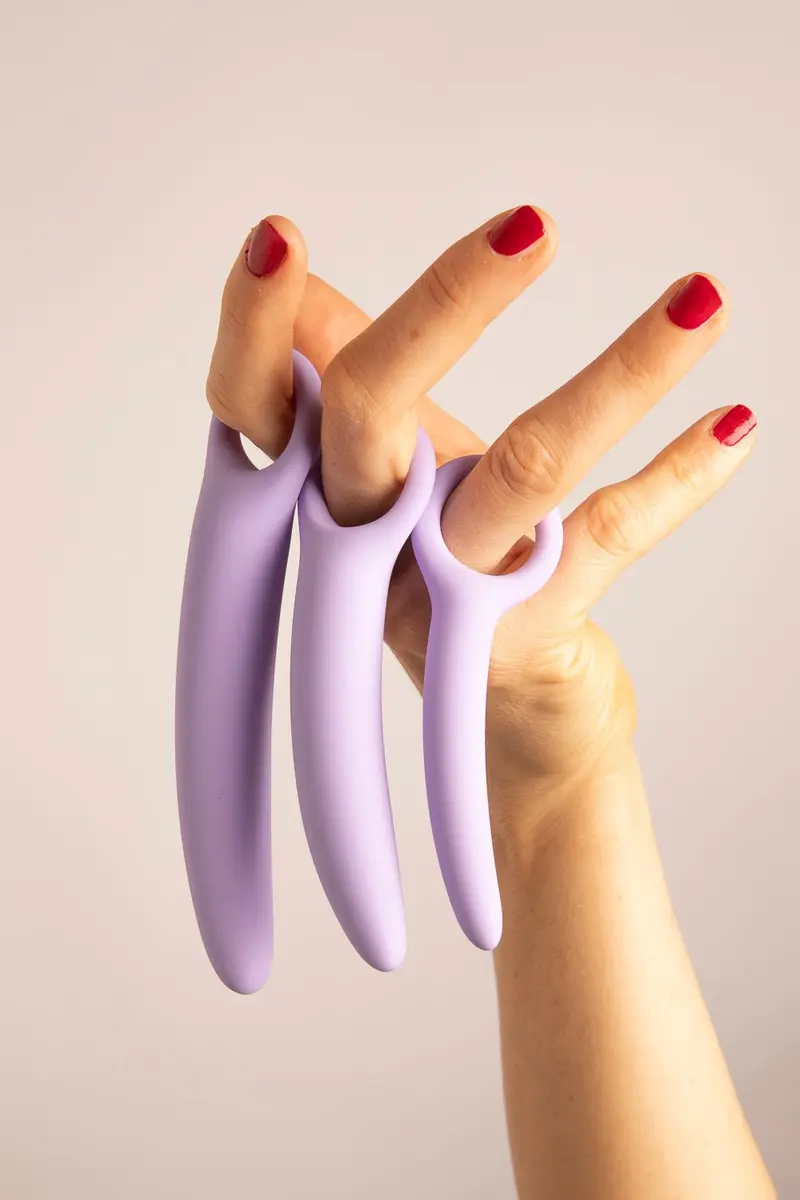 Alena Set Dilatatori Vaginali in Silicone