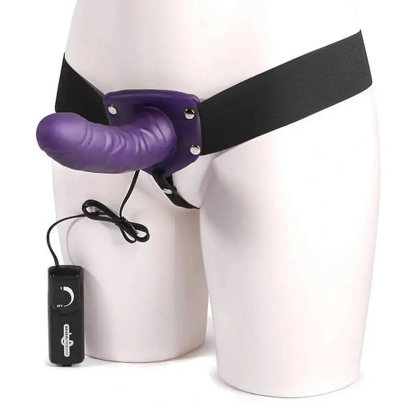 Alias Female Vibrating Strap-on