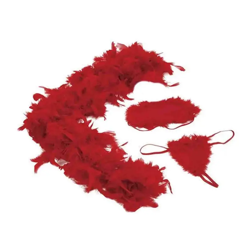 Amour Hollywood Housewife Kit - Set Rosso Sensuale per Momenti Spexy