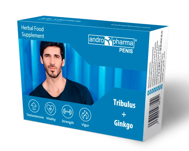 ANDROPHARMA PENIS - PENIS ENLARGEMENT SUPPLEMENT