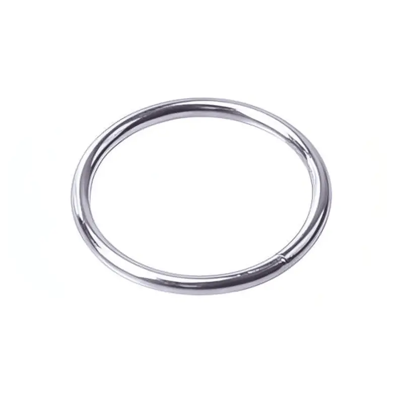 Anello in acciaio cromato 55 mm – Anello Fallico