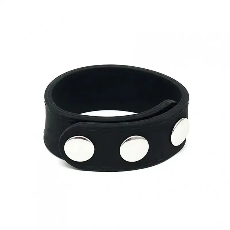 Anello in Silicone Regolabile a Ciappette - Stimolazione Precisa