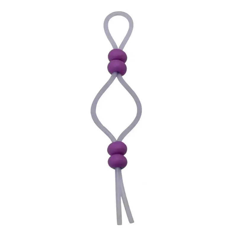 Anello Pene e Testicoli Regolabile – Anello Fallico in Silicone