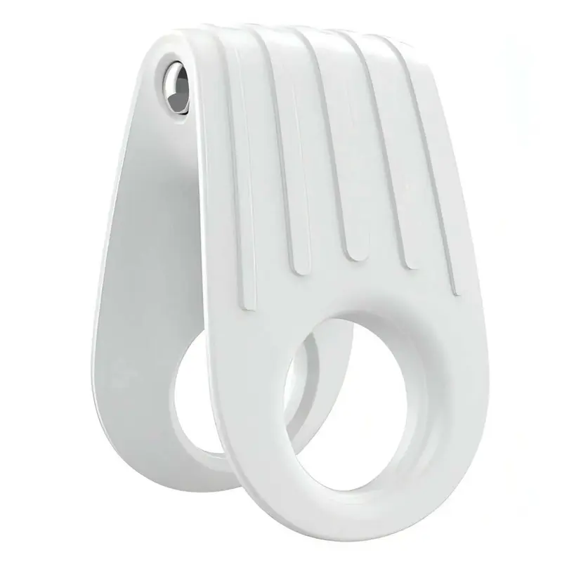 Anello Vibrante OVO B12 Bianco – Vibrazione Elegante per la Coppia