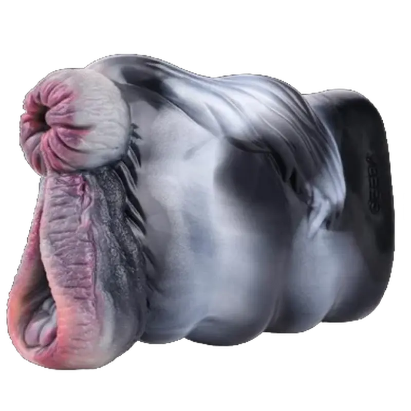 animal colorful masturbation cup