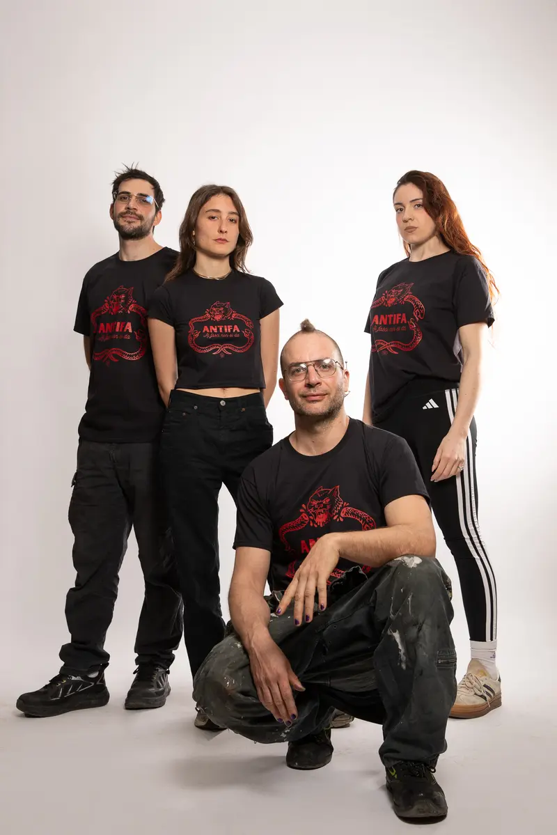 ANTIFA T-Shirt WOVO