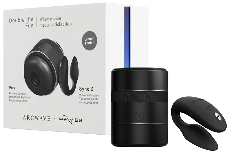 Arcwave Double the Fun - Set con Voy e We-Vibe Sync 2
