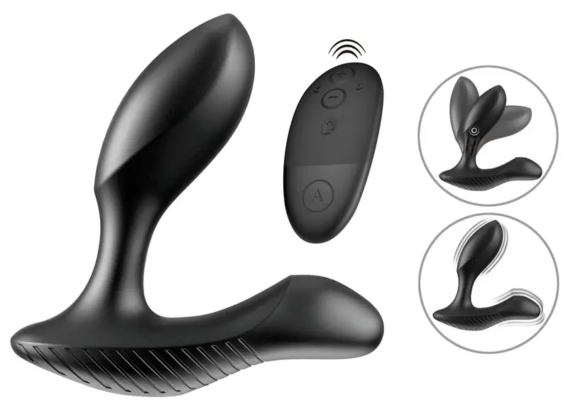 Arcwave Perk - Vibratore anale a due bracci con telecomando e app