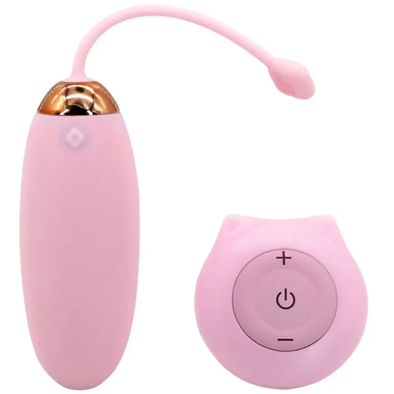 ARMONY - KITTY FUN VIBRATORE UOVO TELECOMANDO 10 VIBRAZIONI ROSA