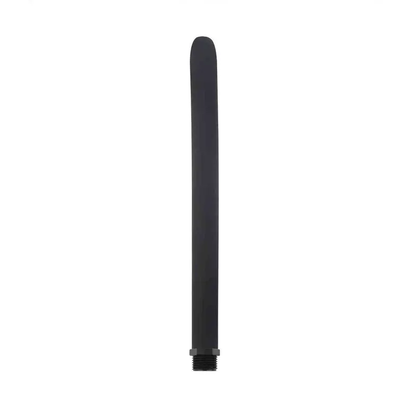 Attacco ad ugello per tubo doccia con foro sulla punta 24.5 cm