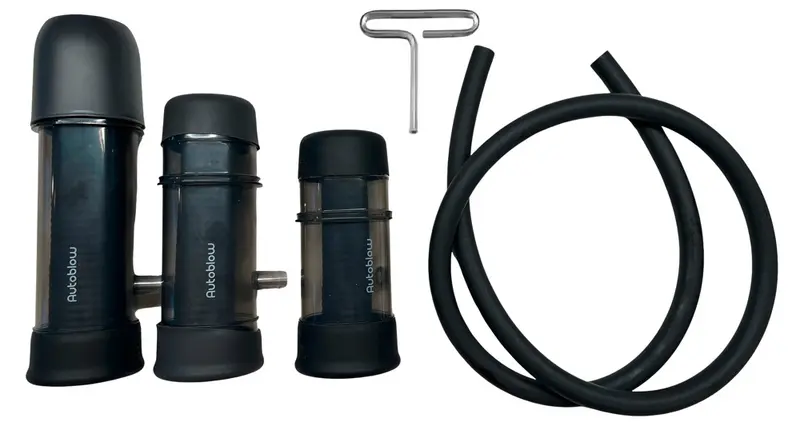 Autoblow VacuGlide Large Accessories Pack - Nove ricambi per il VacuGlide