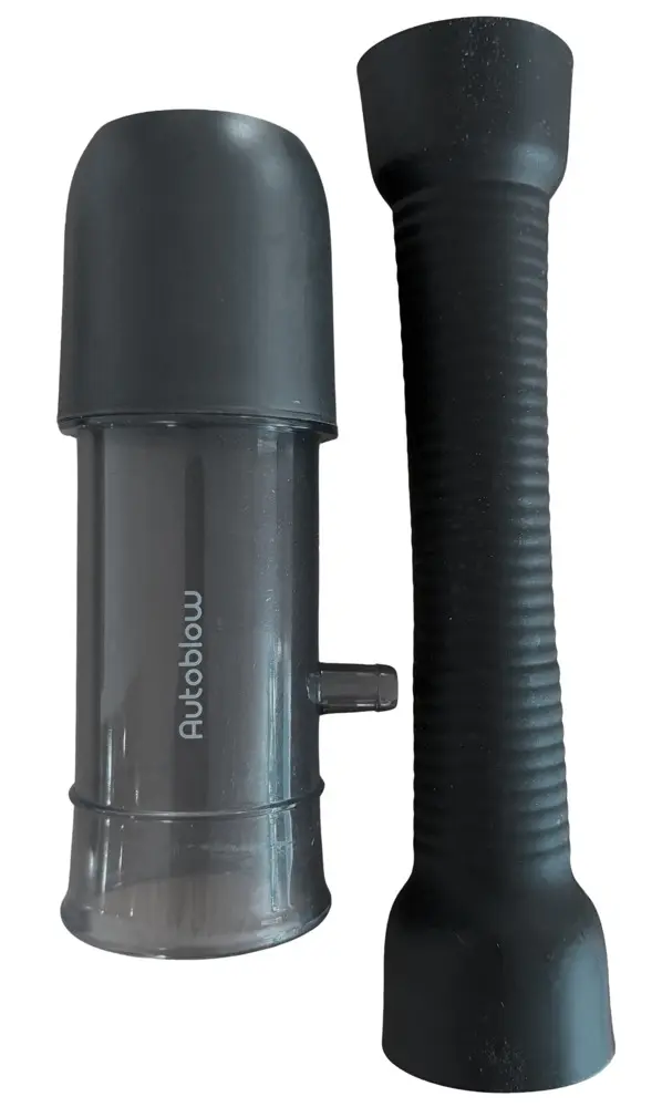 Autoblow VacuGlide Stroking Tube Medium - Cilindro di ricambio taglia M