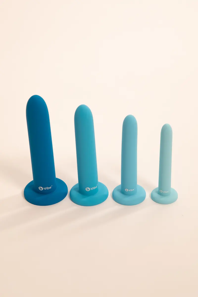 B-Vibe Set Dilatatori in Silicone