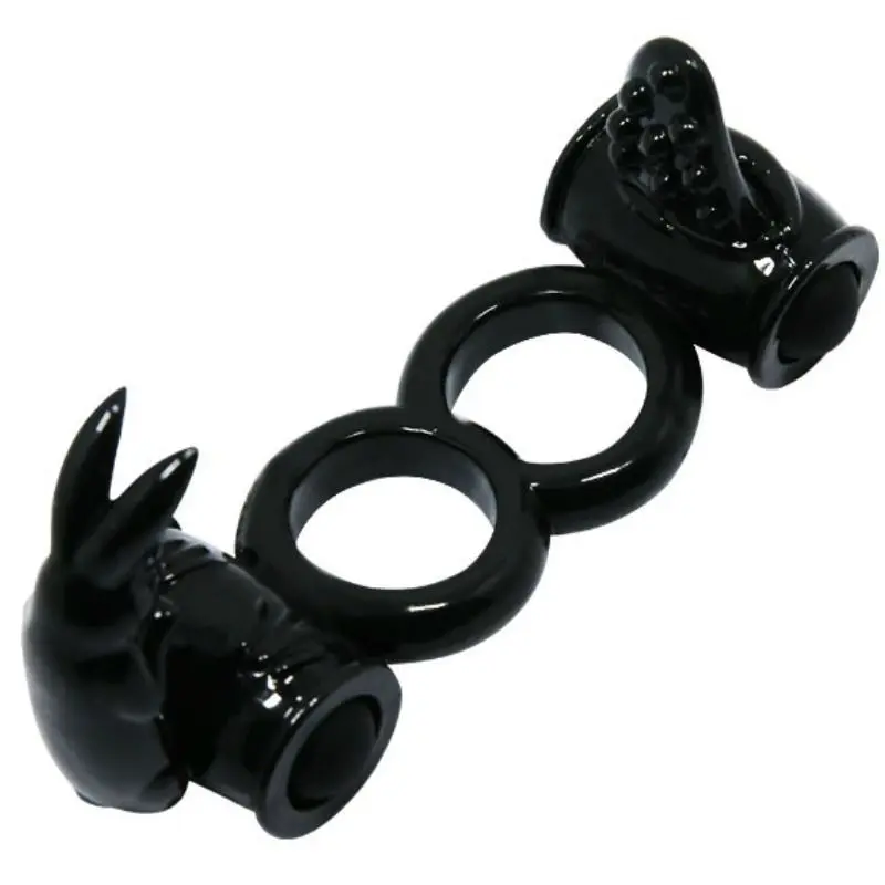 BAILE - ANELLO SWEET ANELLO DOPPIO CON DOPPIO CONIGLIO