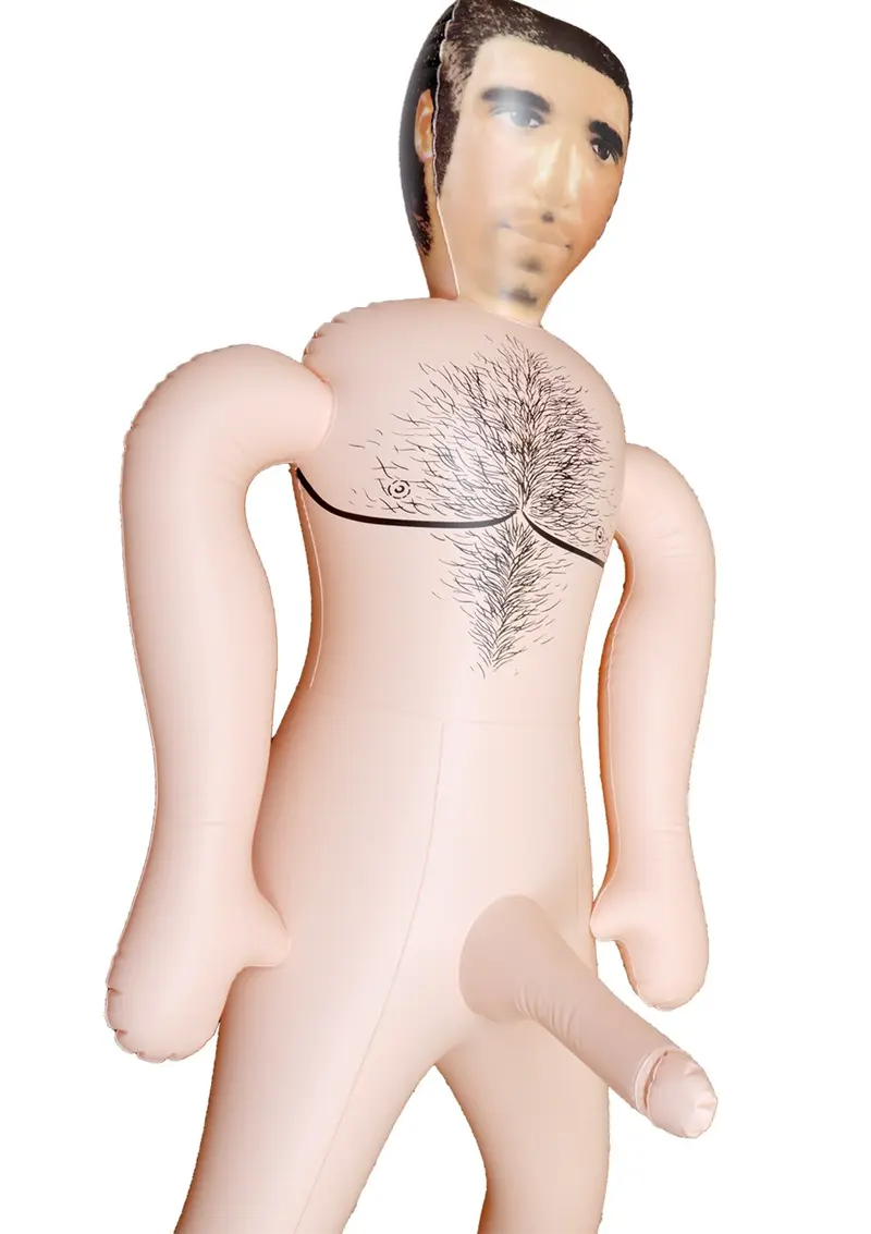 Bambolo Gonfiabile con Pene Postman Doll