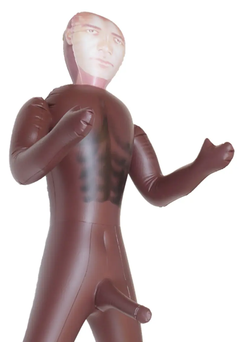 Bambolo Gonfiabile Nero Builder Doll – Bambola Gonfiabile