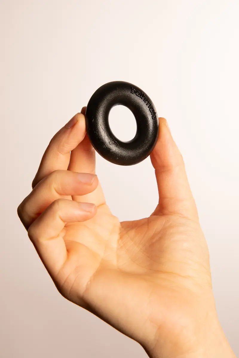 Barbarian Cock Ring in Silicone