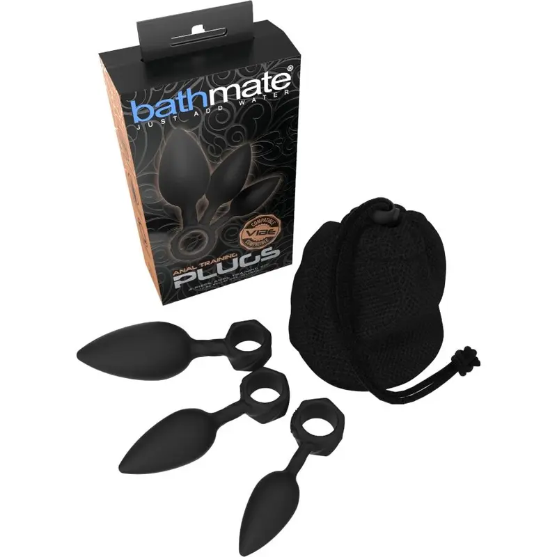 BATHMATE - KIT ALLENAMENTO 3 TAPPI ANALI