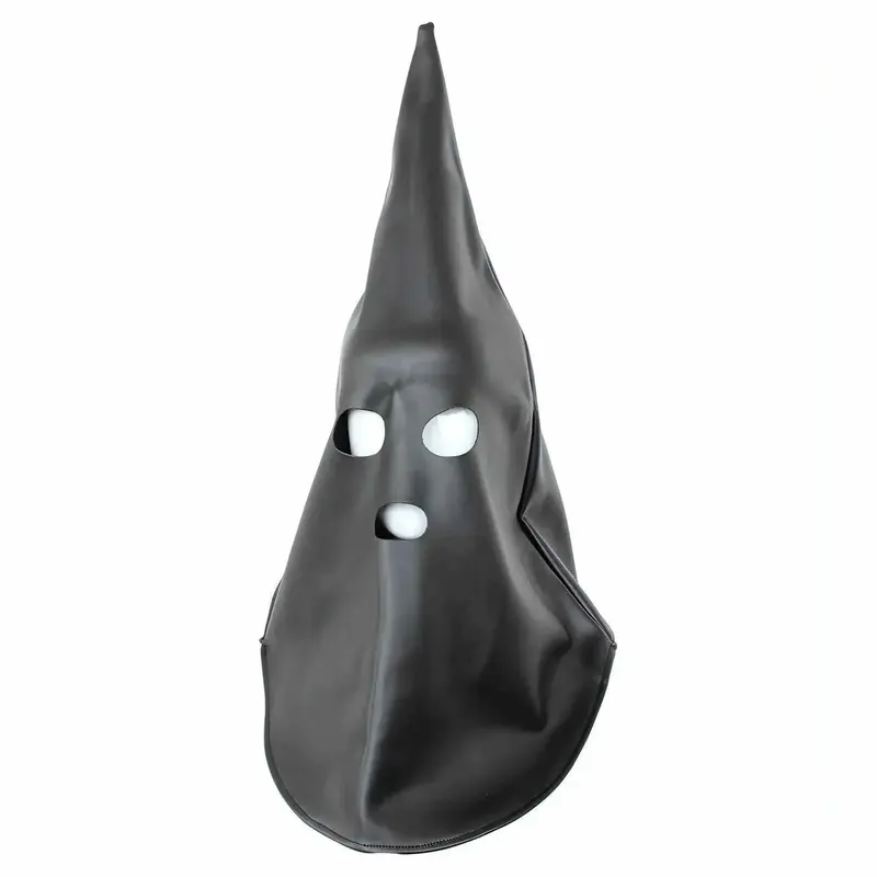 BDSM Point Hood - Cappuccio BDSM Nero - Dominio e Sottomissione Totale