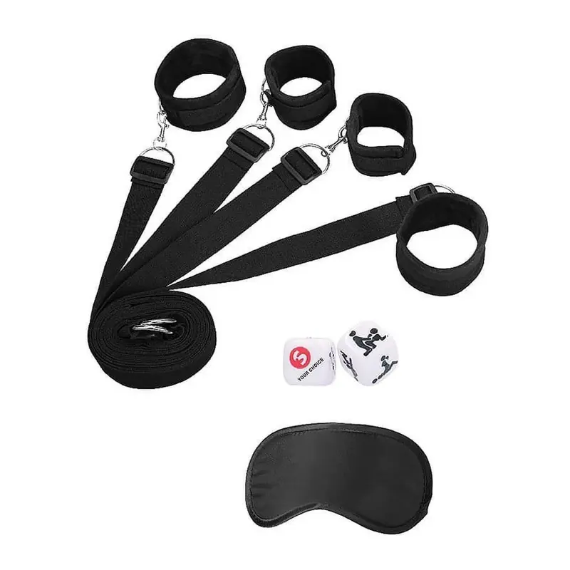 Bed Bindings Restraint System – Costrittivo BDSM