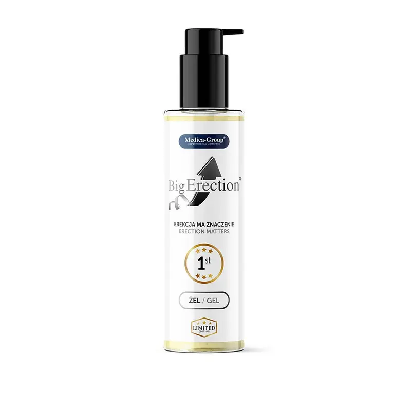 Big Erection Gel - 150 ml – Prodotto per l'Erezione