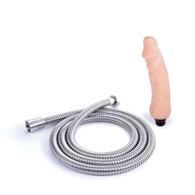 Big Splah Doccia Anale con Dildo Realistico – Doccetta Anale