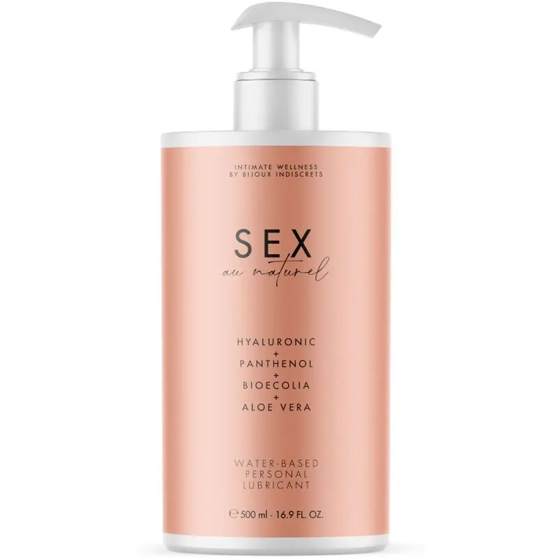 BIJOUX - LUBRIFICANTE PERSONALE A BASE D'ACQUA 500 ML