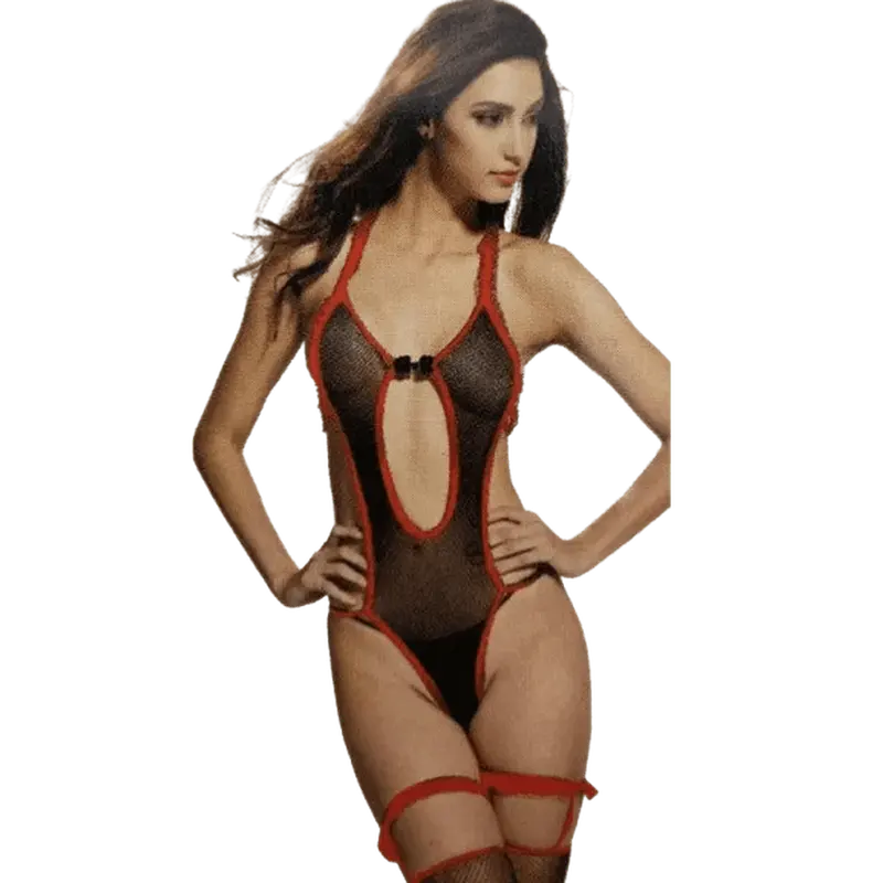 Body in Microrete Rosso e Nero