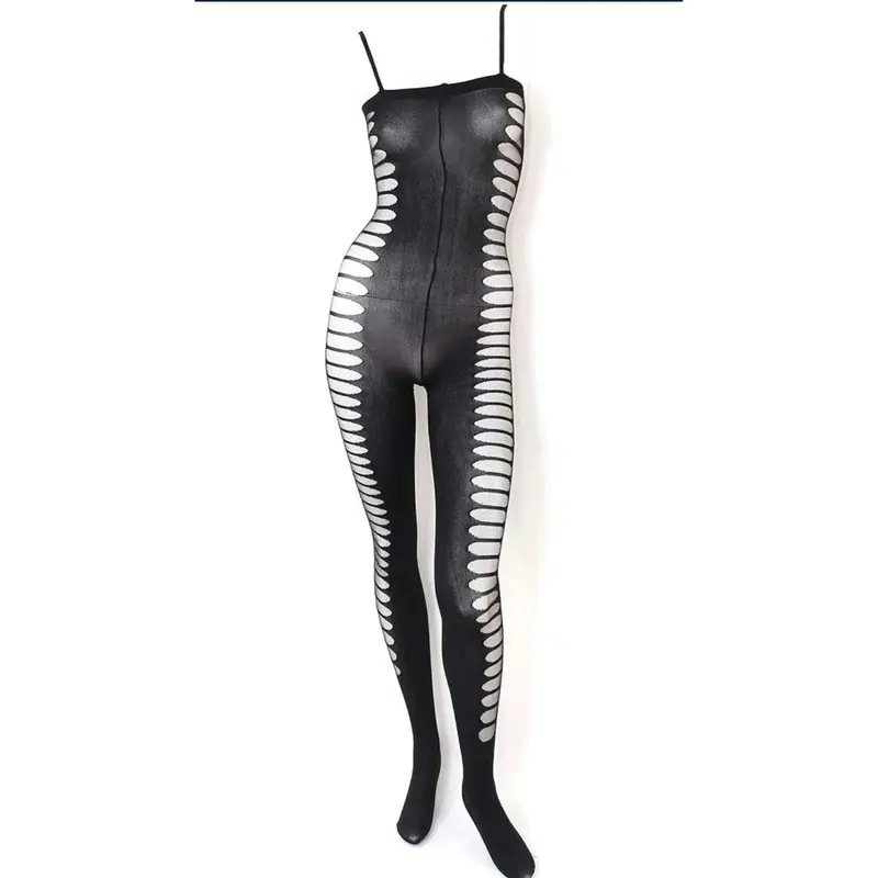 Bodystocking Nera Opaca – Catsuit