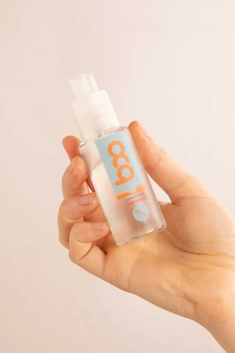 Boo Lubrificante Anale a Base Acqua