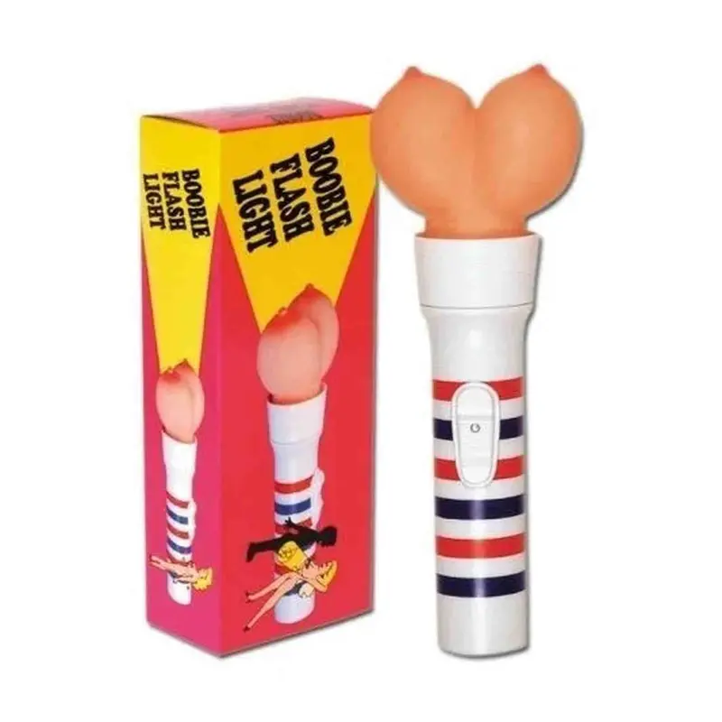 Boobie Flash Light – Torcia scherzo sexy – Gadget Scherzoso