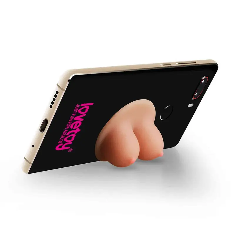 Boobie Stand Holder gadget sexy addio al celibato ironico
