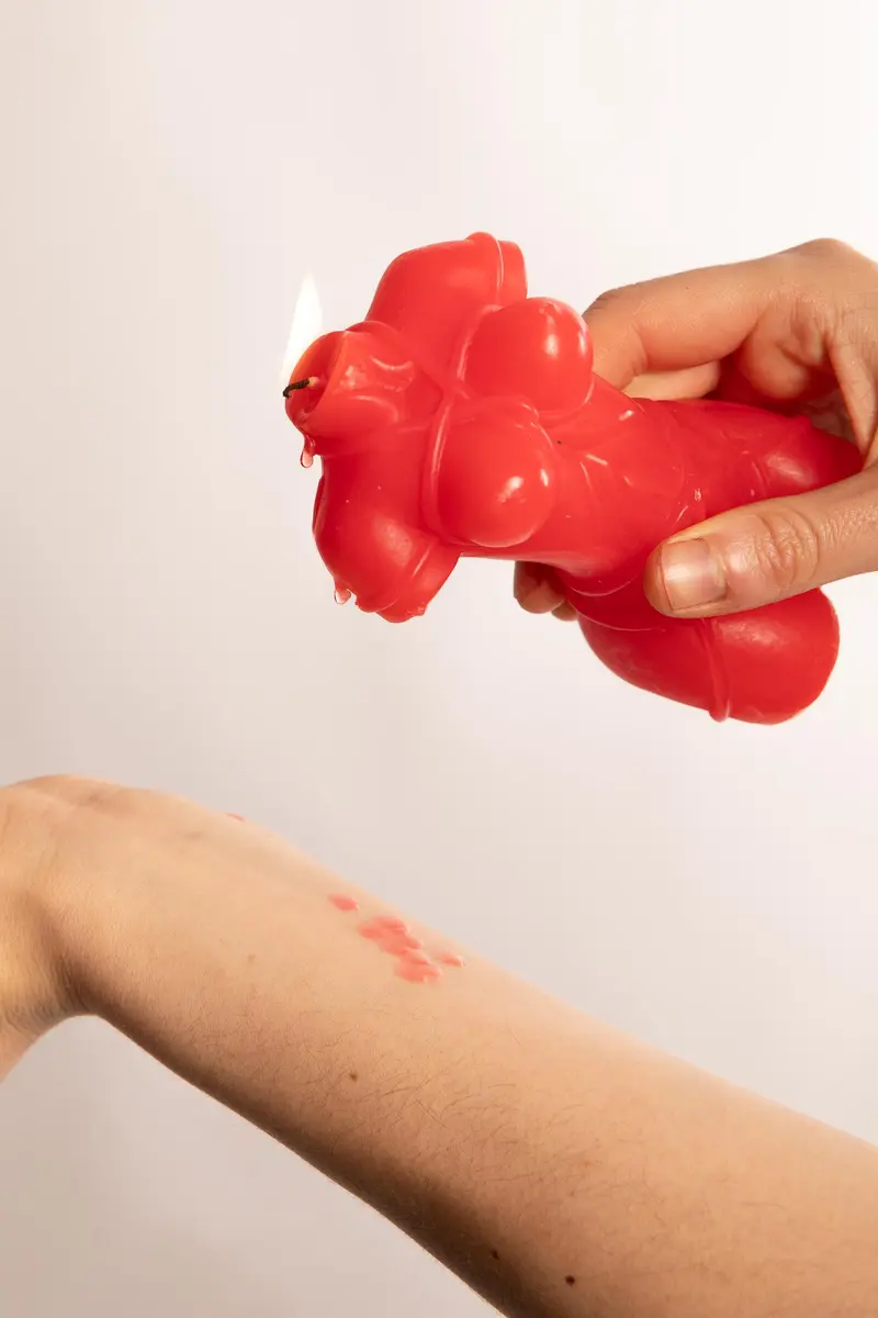 Bound Goddess Candela per Wax Play