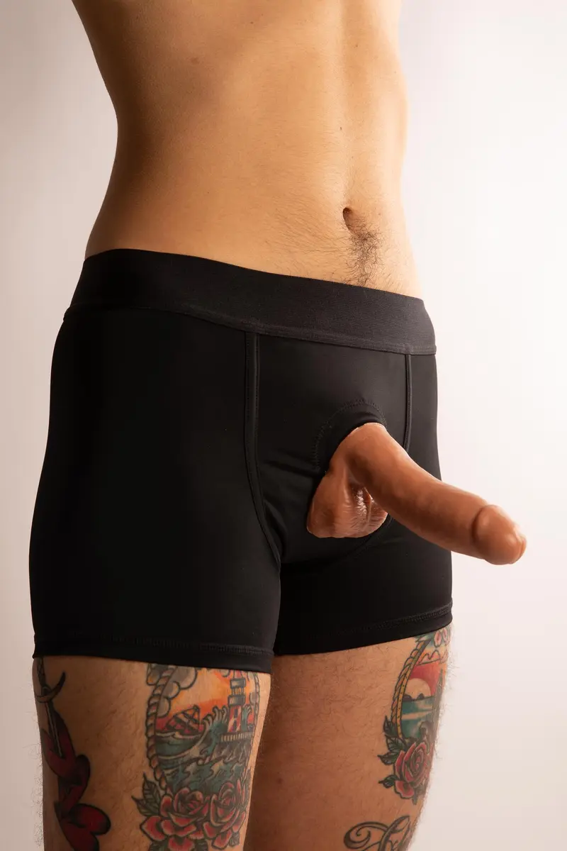 Boxer Harness per Strap-On