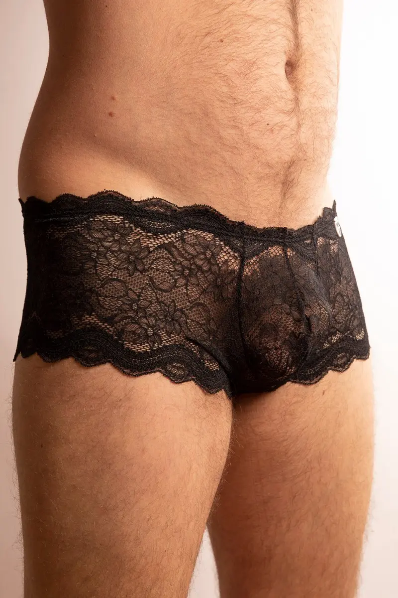Boxer in Pizzo Nero