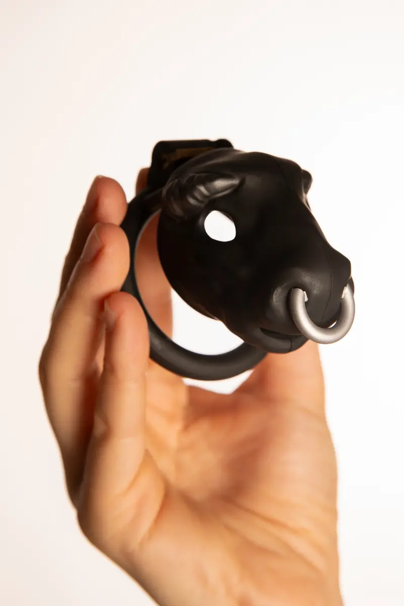 Bull Gabbia per Pene Regolabile