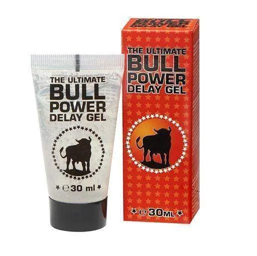 Bull Power Delay Gel 30ml - Gel Ritardante Uomo (Controllo & Durata)
