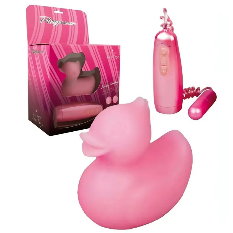 Bullet Vibrante Lucky Ducky Rosa – Mini Piacere Discreto