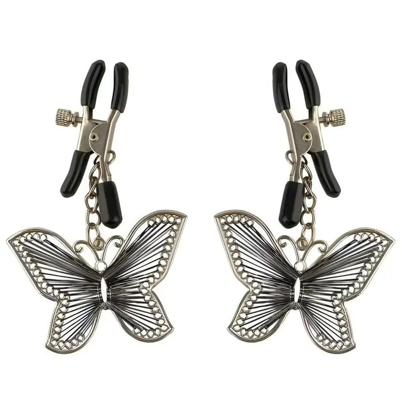 Butterfly Nipple Clamps - Stringicapezzoli Eleganti e Stimolanti