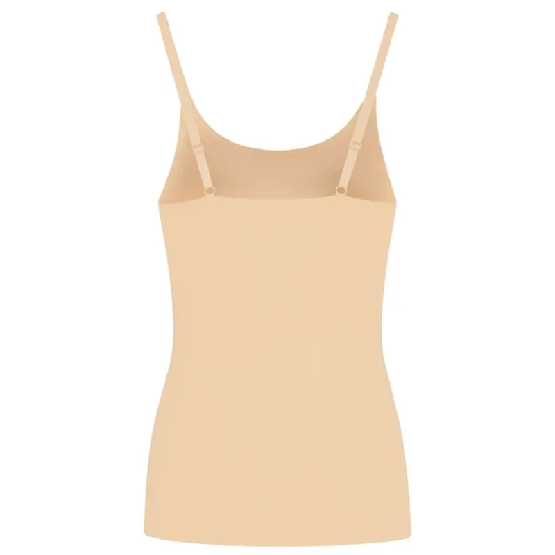 BYE-BRA - LIGHT CONTROL T-SHIRT INVISIBLE BEIGE SIZE XXL