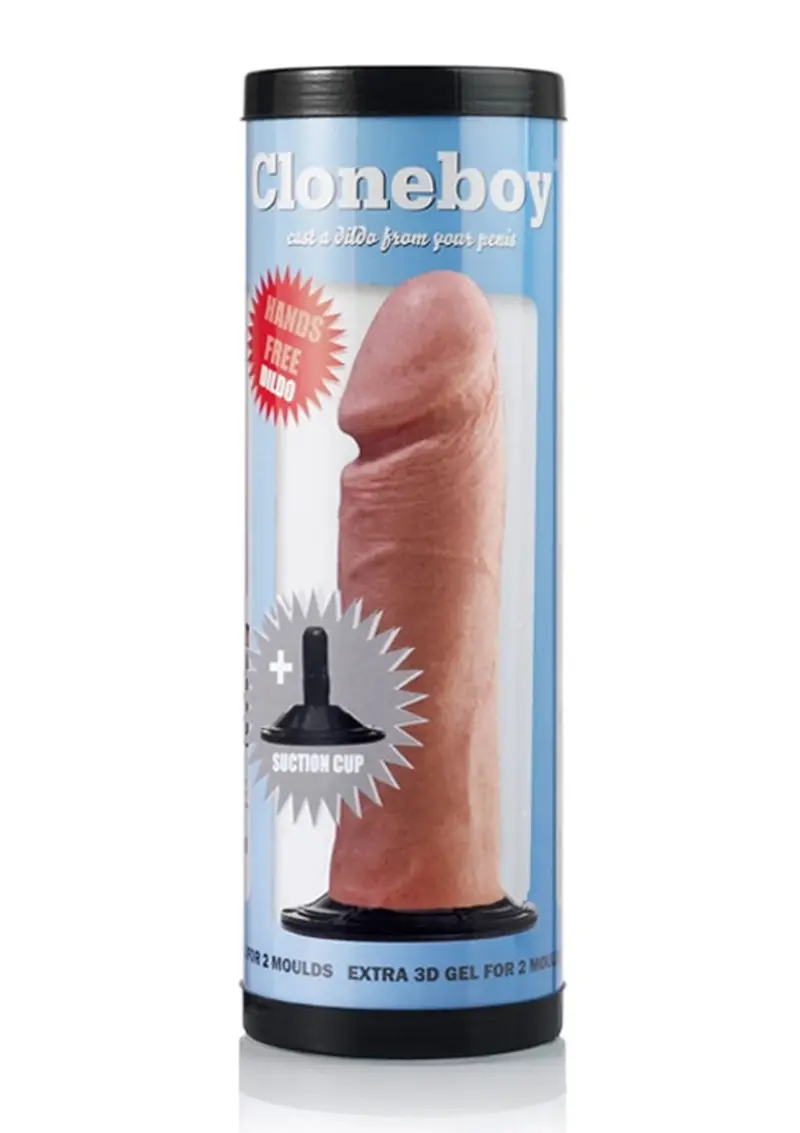Calco Pene con Supporto Ventosa – Fallo Realistico