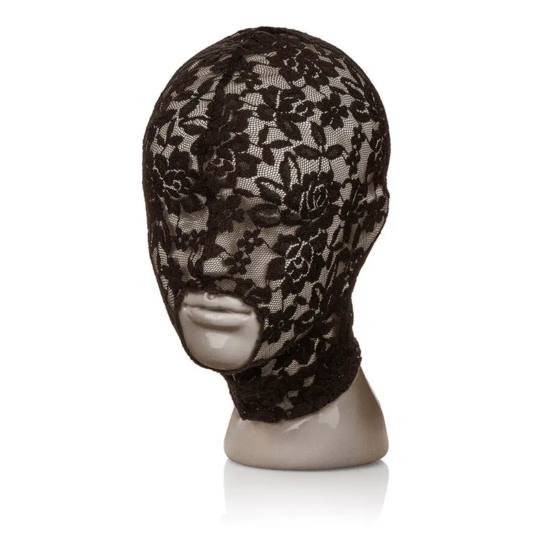 CALEXOTICS - SCANDAL BLACK LACE BALAVALANCA