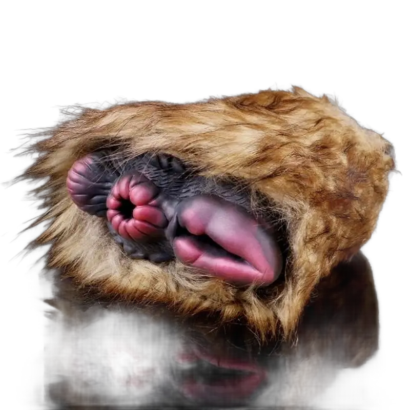 Camel Plush Masturbator, hand-made Fantasy Vaginal Doll For Men
